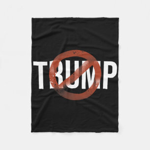 Anti-Trump-Nicht-mein-Präsident-Antirassismus-Demo Fleecedecke