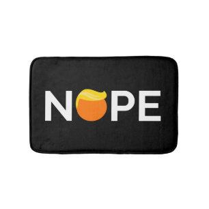 Anti-Trump - Nope Edition Badematte