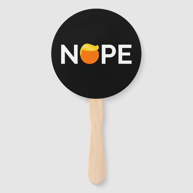 Anti-Trump - Nope Edition Fächer (Vorderseite)