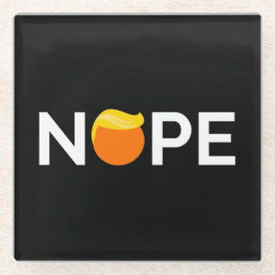Anti-Trump - Nope Edition Glasuntersetzer