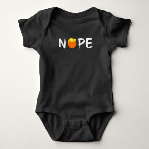 Anti-Trump - Nope Edition II Baby Strampler