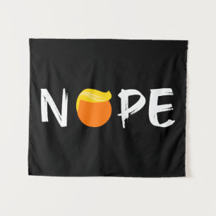 Anti-Trump - Nope Edition II Wandteppich
