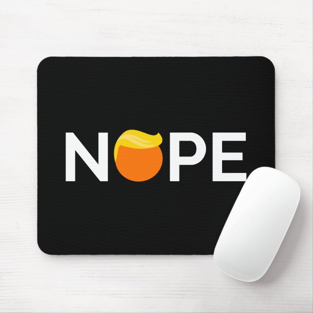Anti-Trump - Nope Edition Mousepad (Mit Mouse)