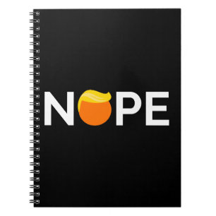 Anti-Trump - Nope Edition Notizblock