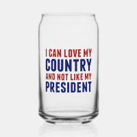 Anti Trump Patriotic nicht mein Präsident
