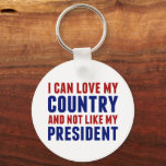 Anti Trump Patriotic nicht mein Präsident Schlüsselanhänger<br><div class="desc">Ich kann mein Land Liebe geben und nicht wie mein Präsident. Ein echter amerikanischer Patriot zu sein,  bedeutet,  Amerika zu mögen und das Beste für seine Menschen wollen,  sei es gegen Donald Trump oder Joe Biden. Ein patriotischer Schlüsselanhänger für einen Demokraten.</div>
