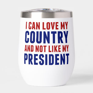 Anti Trump Patriotique Pas Mon Président