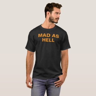 Anti-Trump-Politik-Protest Wütend T-Shirt