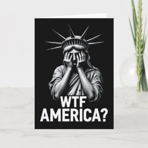 Anti-Trump Politik Und Demokratie Wtf Amerika  Karte