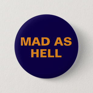 Anti-Trump-Politikprotest-Wütend-Knopf Button