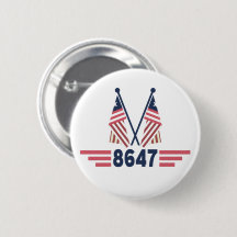 Anti-Trump-Politische Widerstandsbewegung 8647 Pro