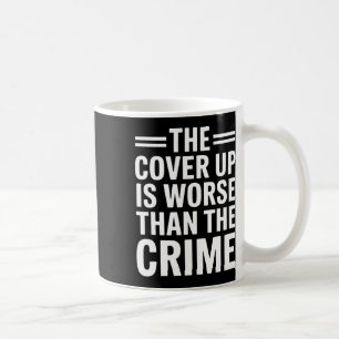 Anti-Trump-Protest DoJ-Verschleierung schlimmer al Kaffeetasse