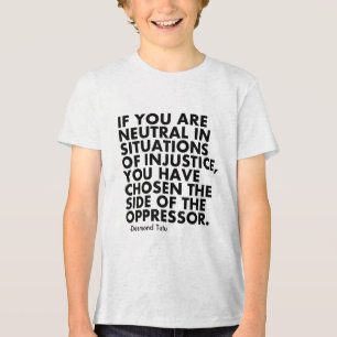 Anti Trump Protest gegen Shirt, politisches T-Shir Tri-Blend Shirt