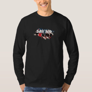 Anti-Trump-Protest-Slogan-Flagge T-Shirt