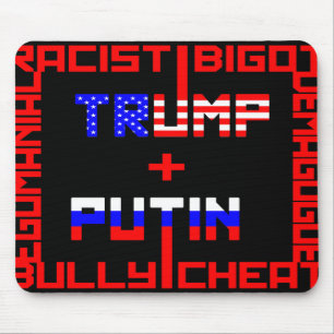 Anti Trump+Putin Mousepad