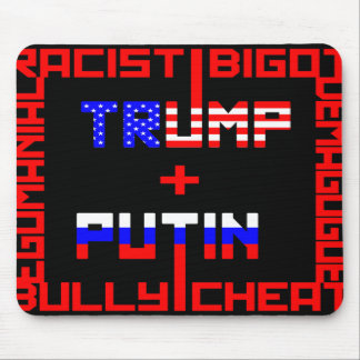 Anti Trump+Putin Mousepad