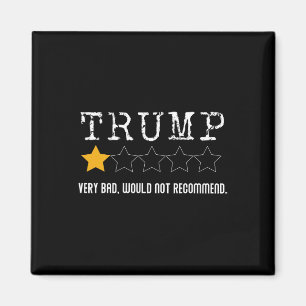 Anti-Trump-Rezension Sehr Schlecht Würde Nicht Emp Magnet