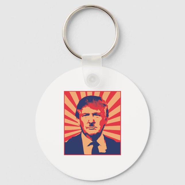 Anti-Trump Schlüsselanhänger (Vorderseite)