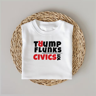 Anti-Trump-Schüler Protest Slogan rot schwarz Tri-Blend Shirt