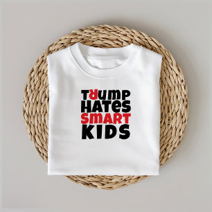 Anti-Trump-Schüler Protest Slogan rot schwarz Tri-Blend Shirt
