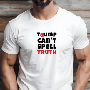 Anti-Trump-Schüler protestieren Slogan rot weiß T-Shirt