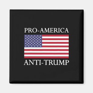Anti-Trump-Shirt - Amerikanischer Flaggenresist Magnet