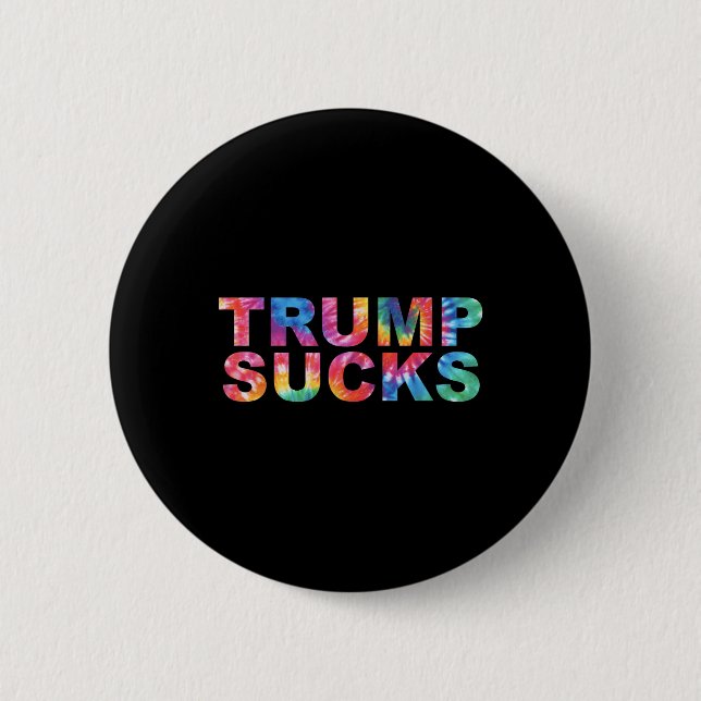 Anti-Trump-Shirts Button (Vorderseite)