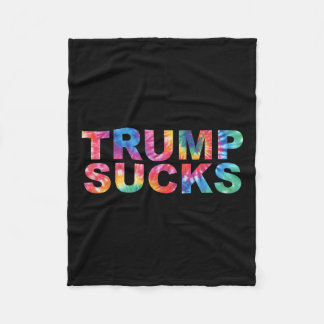 Anti-Trump-Shirts Fleecedecke