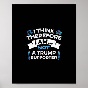 Anti-Trump-Shirts und Geschenke Poster