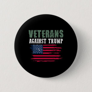 Anti-Trump-Shirts - Veteranen gegen Donald Trump Button