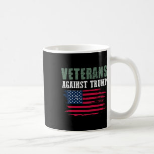 Anti-Trump-Shirts - Veteranen gegen Donald Trump Kaffeetasse