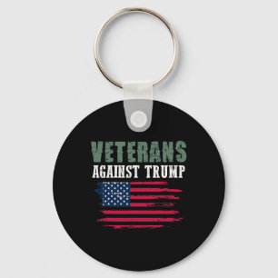 Anti-Trump-Shirts - Veteranen gegen Donald Trump  Schlüsselanhänger