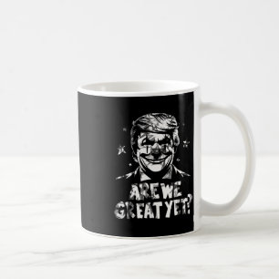 Anti Trump sind wir groß und doch Clown Kaffeetasse