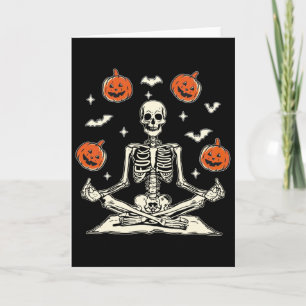 Anti-Trump-Skelett-Halloween-Langarm-T-Shirt_ Karte