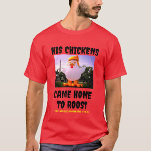 ANTI-TRUMP-SPASS AUF SEINER DUSCHE T-Shirt