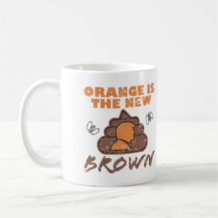 Anti-Trump-Spaß Gekackt Kaffeetasse