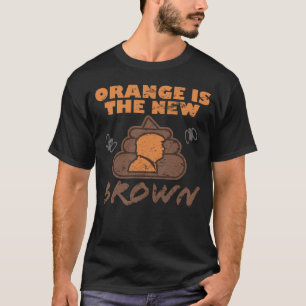 Anti-Trump-Spaß Gekackt T-Shirt