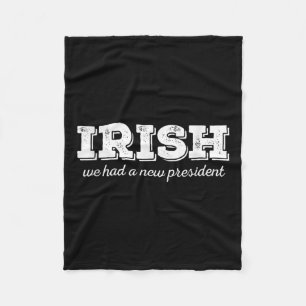 Anti Trump St. Patricks Day Irish New President Fleecedecke
