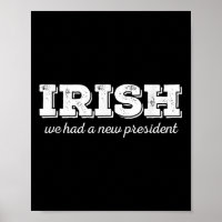 Anti Trump St. Patricks Day Irish New President