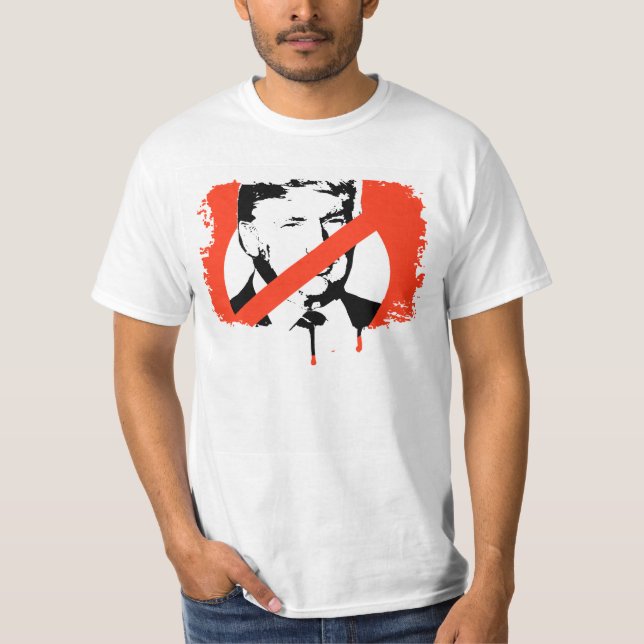 ANTI-TRUMP T-Shirt (Vorderseite)