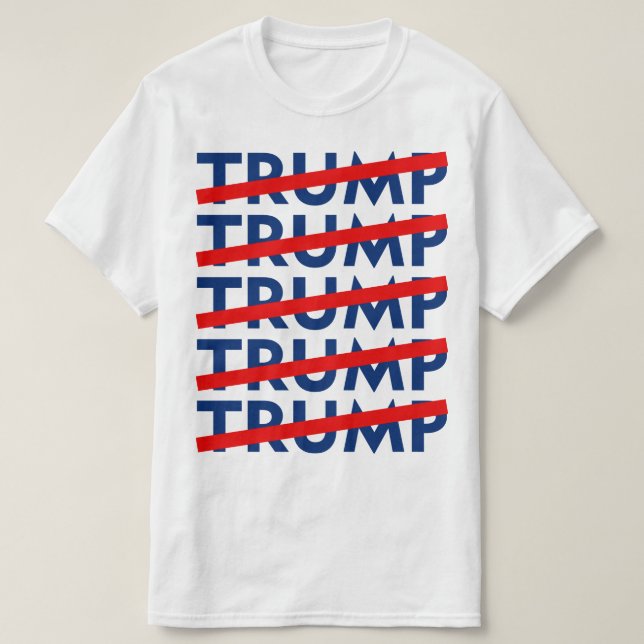 Anti Trump T-Shirt (Design vorne)
