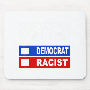 Anti-Trump-T-Shirts Anti-Republikaner Demokrat Abs Mousepad