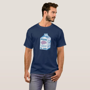 Anti Trump: Vermisstes Gehirn T-Shirt