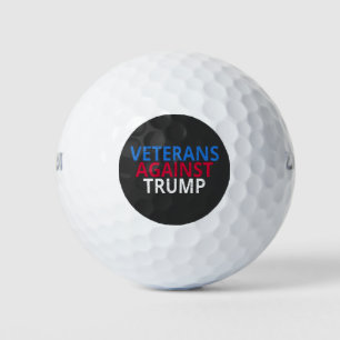 Anti-Trump - Veteranen gegen Trump Golfball