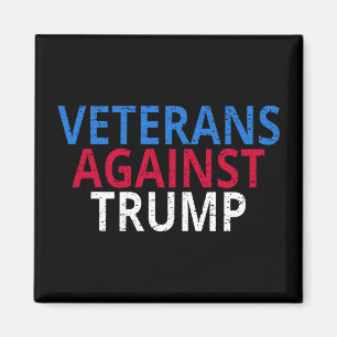 Anti-Trump - Veteranen gegen Trump Magnet