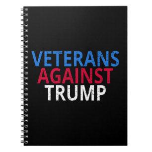 Anti-Trump - Veteranen gegen Trump Notizblock