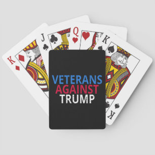 Anti-Trump - Veteranen gegen Trump Spielkarten