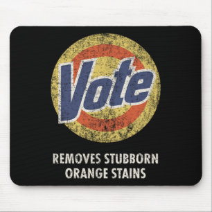 Anti-Trump-Wahl Waschmittel Lustig Retro  Mousepad