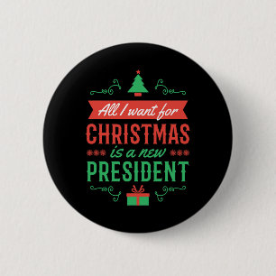Anti Trump Weihnachts Pajama Funny Resist Button