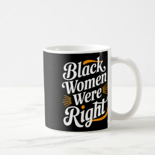 Anti Trump Widerstand Schwarze Frauen Schwarze Fra Kaffeetasse